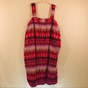 Dreams & Co Lounger size 4X 34/36 2 pckt pink/red